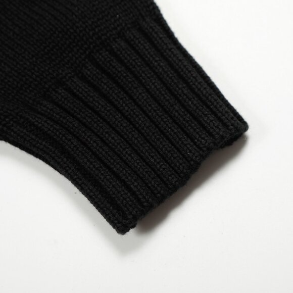 Ralph Lauren Black Bear Golf Series Autumn/Winter Couple's Round Neck Knit Sweat - Picture 4 of 12